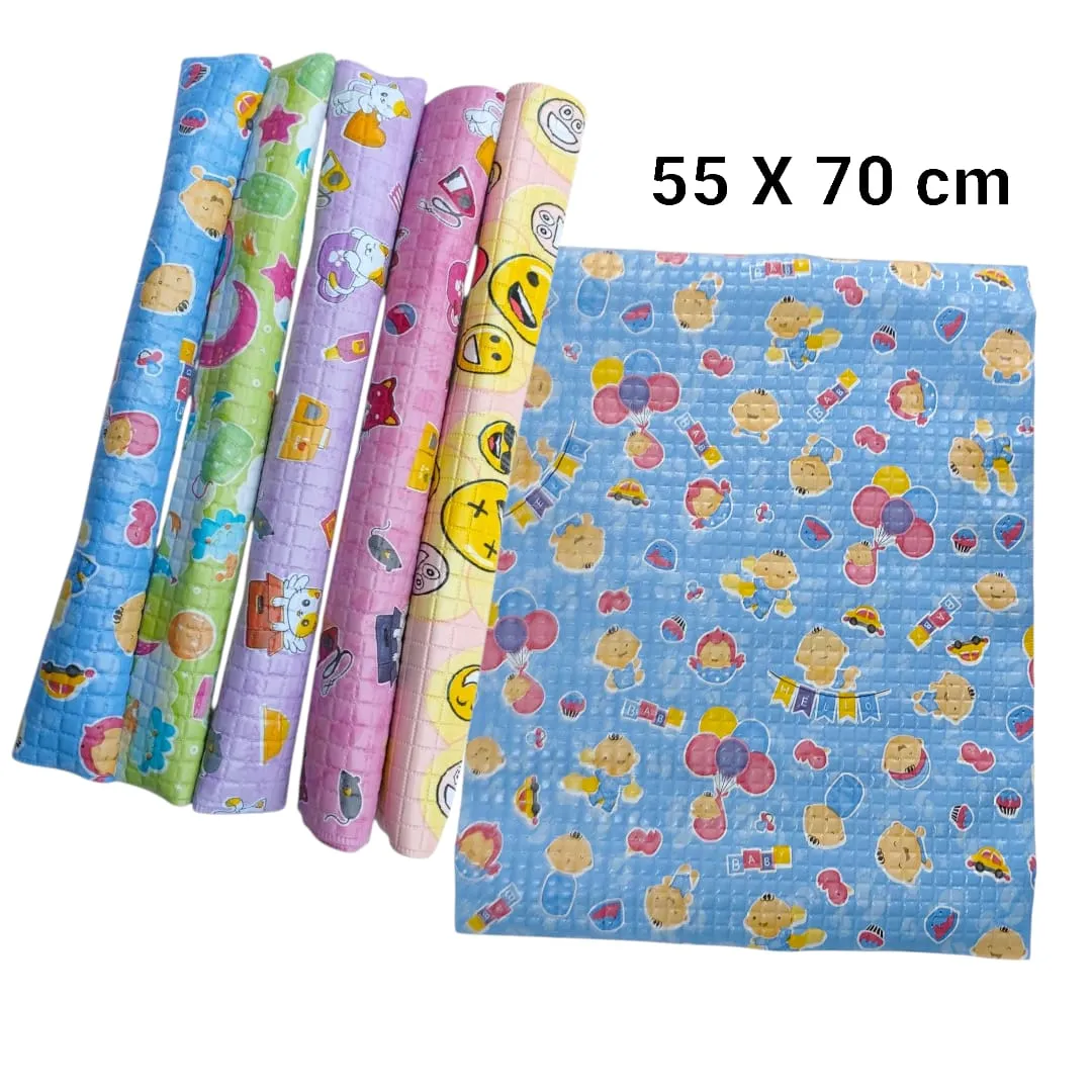 Perlak Bayi Print UK 55Cm x 70Cm