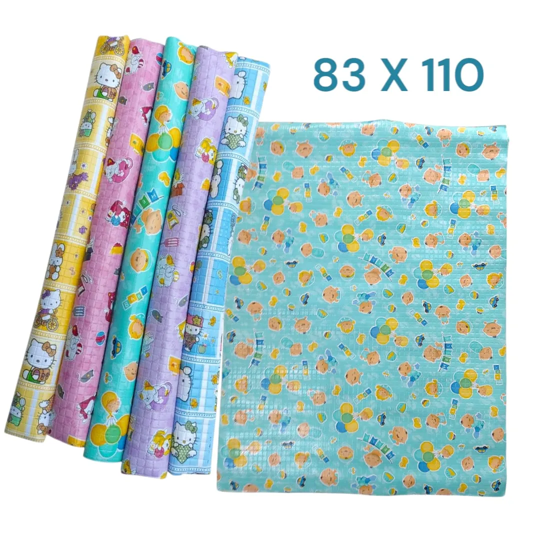 Perlak Bayi Print UK 83Cm x 110Cm