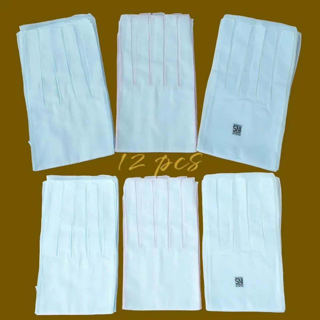 Gurita Bayi Putih Polos