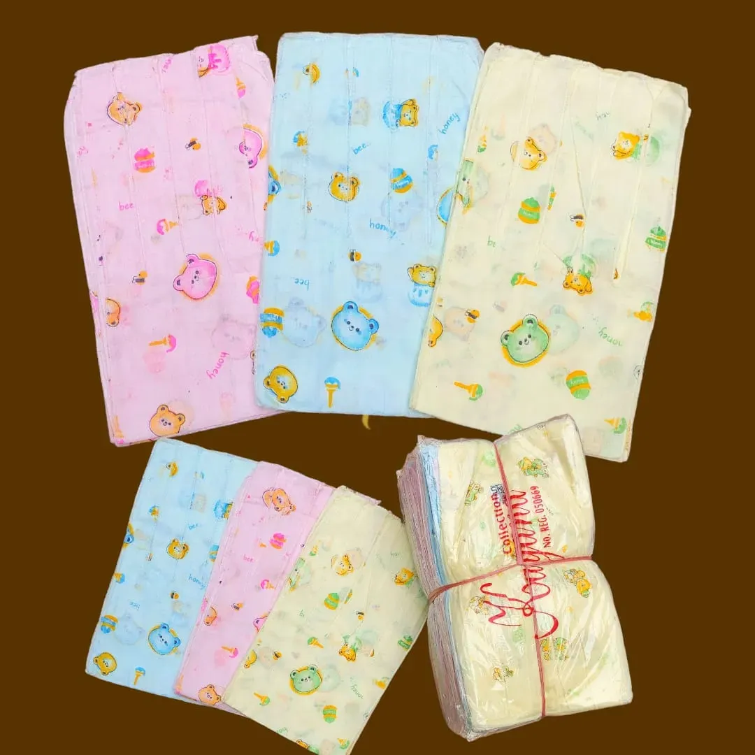 Gurita Bayi warna Print