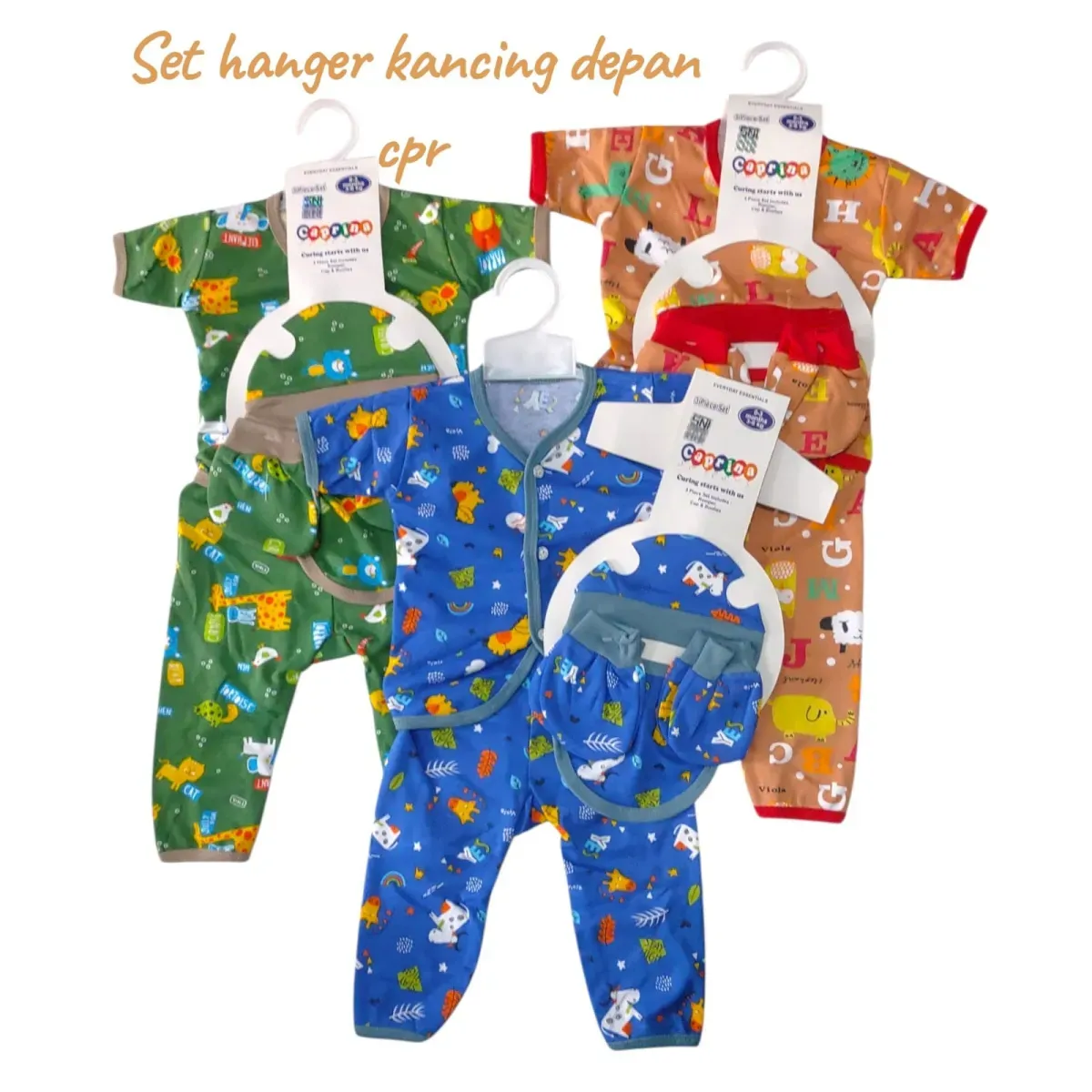 Stelan Set Kancing Depan CPR