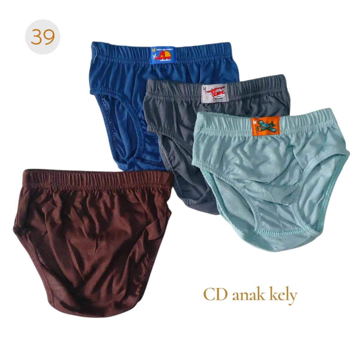 Celana Dalam KELY, Anak Cowo  UK S,M,L,XL