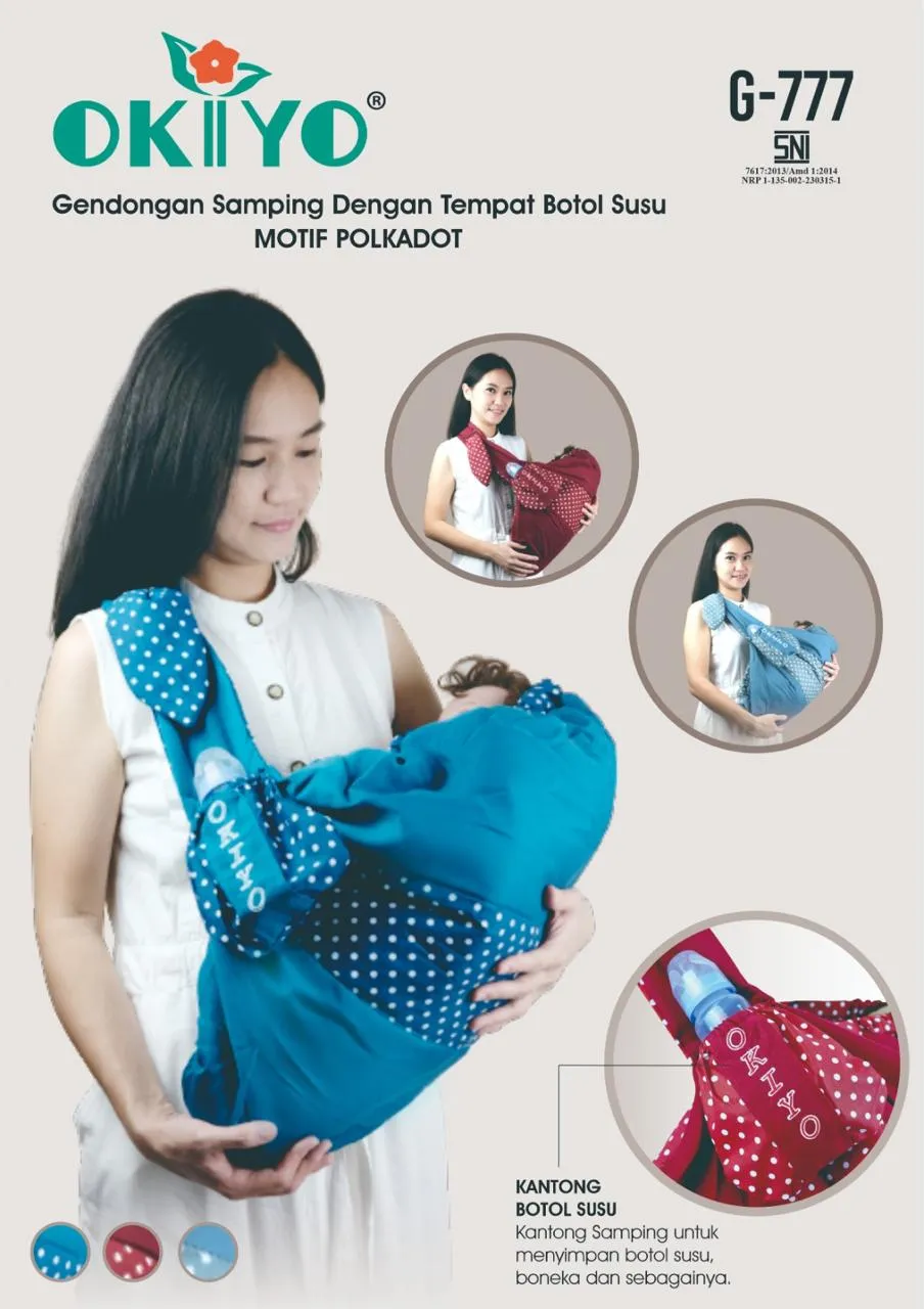 Gendongan Samping Okiyo G 777