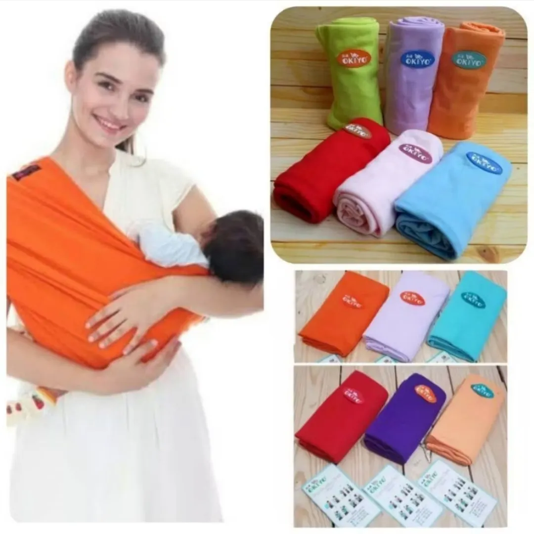 Gendongan Samping Okiyo Geos warna Polos
