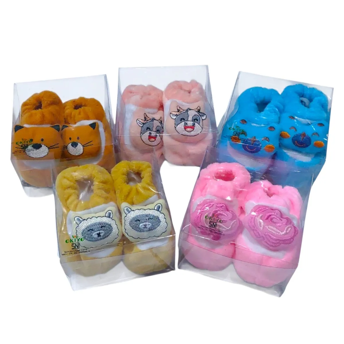 Sepatu Bulu Okiyo