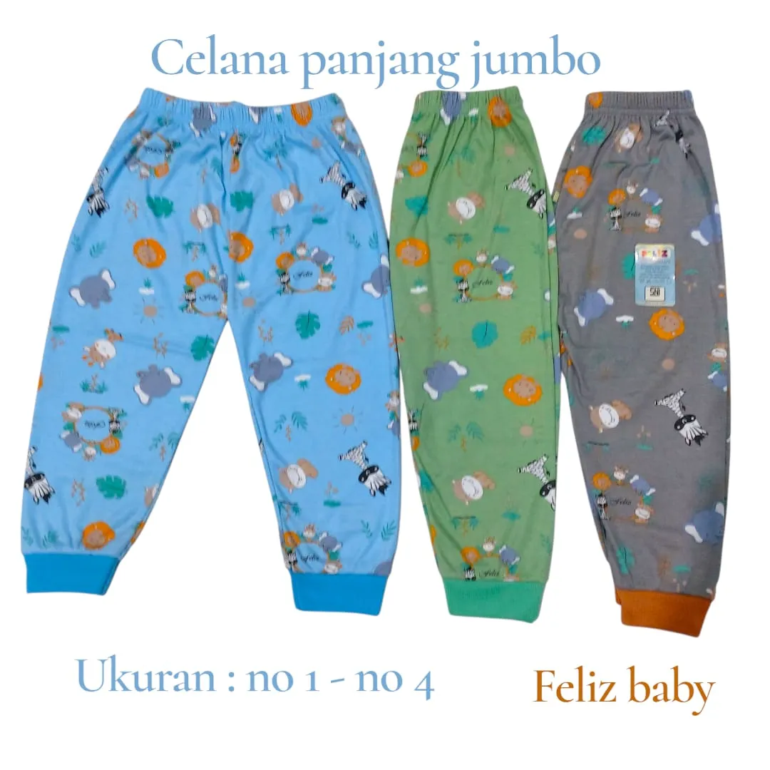 Celana Panjang Felis Jumbo UK 1-4